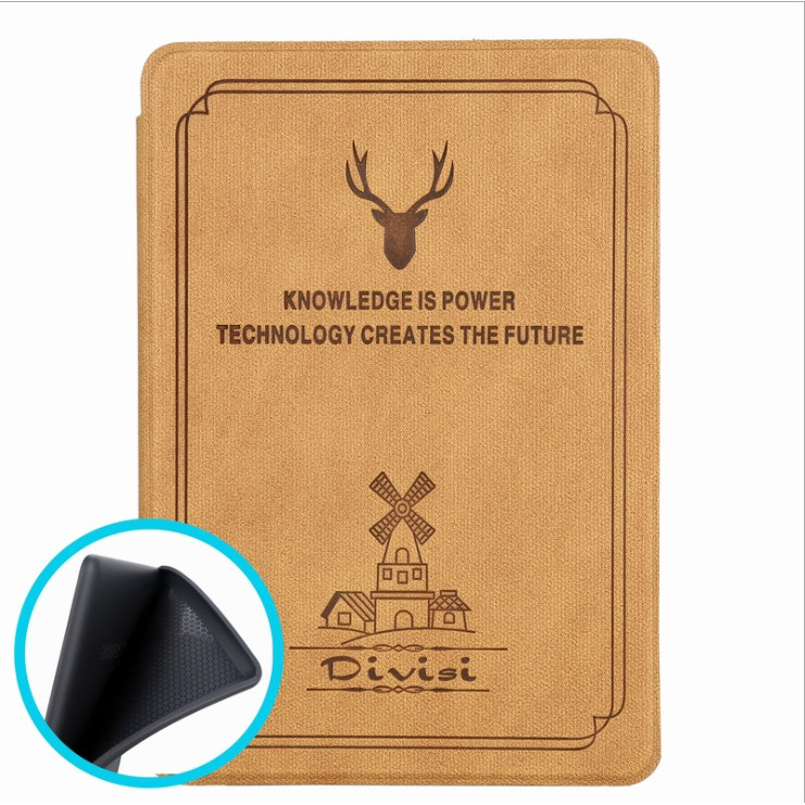 Bao Da Case Cover Divisi Dành Cho Máy Đọc Sách Kindle Paperwhite gen 4