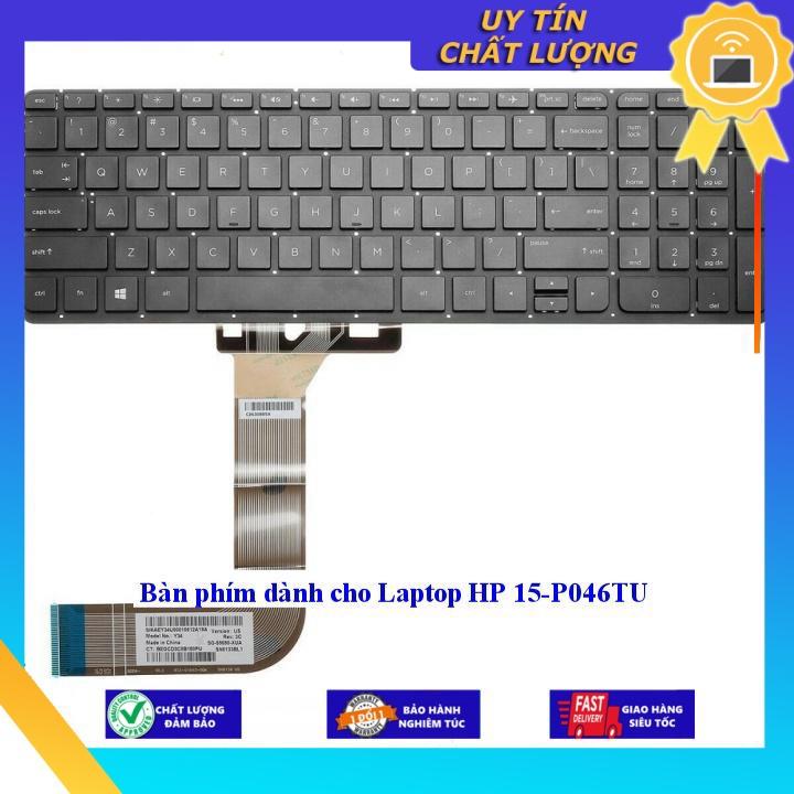 Bàn phím dùng cho Laptop HP 15-P046TU - Hàng Nhập Khẩu