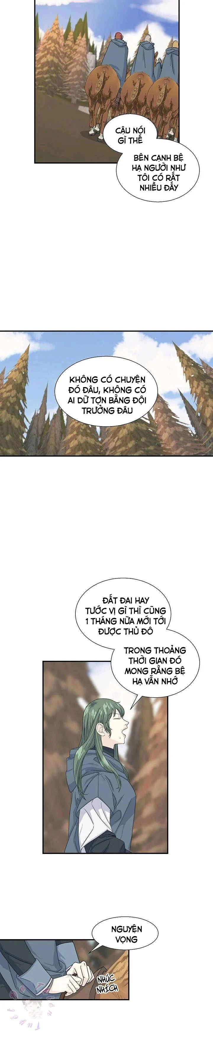 hoàng tử dâm đảng và nữ hiệp sĩ ngầu lòi chapter 3.1 4