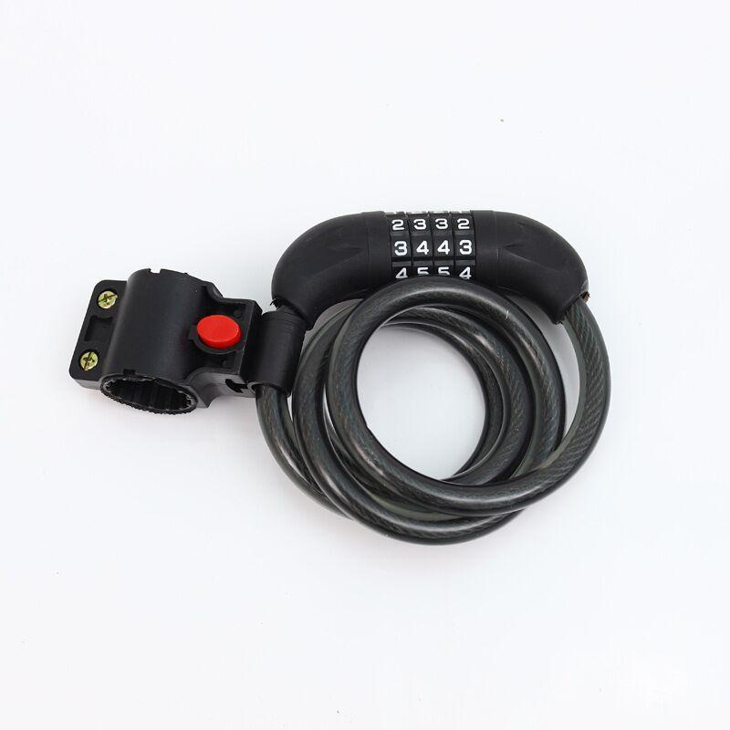 Đảm bảo chất lượng khóa tổ hợp khóa xe đạp khóa tổ hợp 4 số khóa chống trộm xe đạp leo núi khóa xích khóa xe máy điện khóa dây