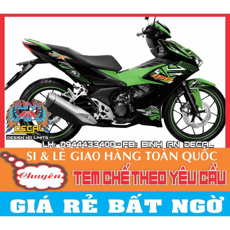 Tem Rời dành cho xe  WINNER X