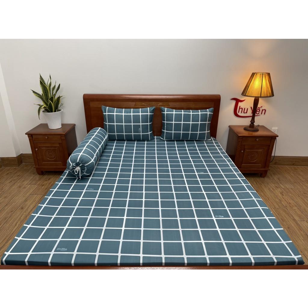 ga /drap giường kèm 2 áo gối nằm (1.6x2m/1.8x2m)-Nhận may hàng đặt theo yêu cầu