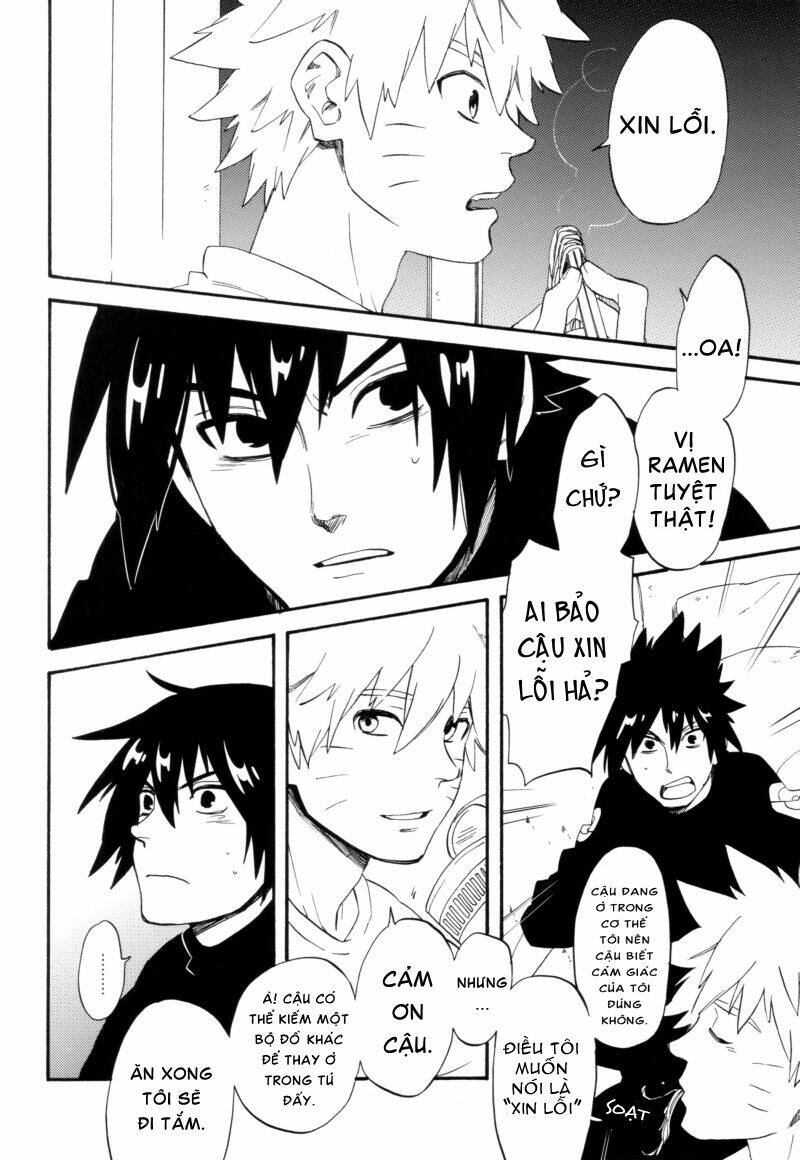 cửu vĩ hồ ly - doujinshi trade chapter 2 13