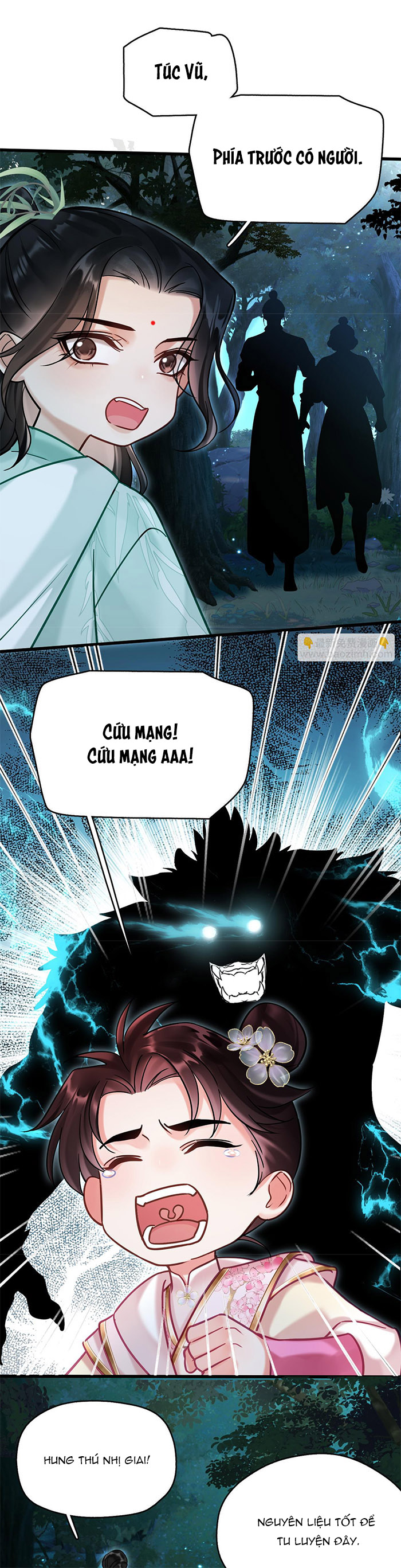 muốn phi thăng thì yêu đi chapter 8 7