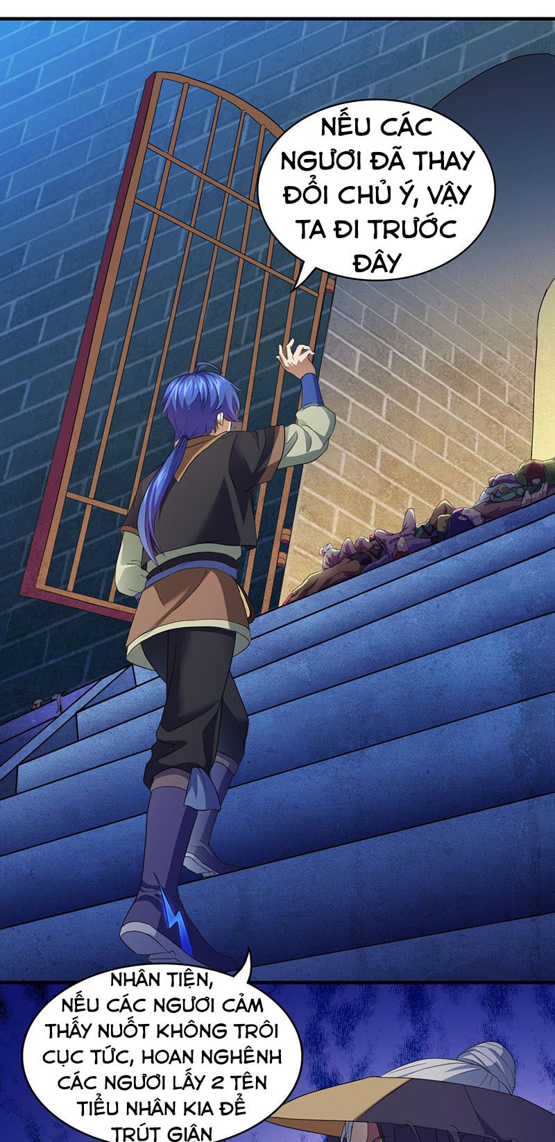 võ đạo độc tôn chapter 109 7