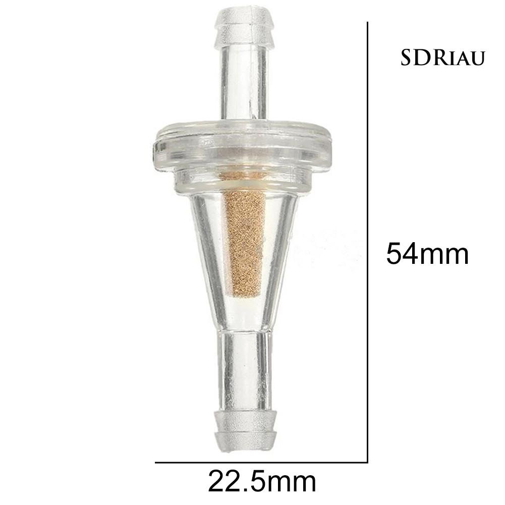 Bộ 5 Cốc Lọc Nhiên Liệu Trong Suốt Cho Xe Hơi