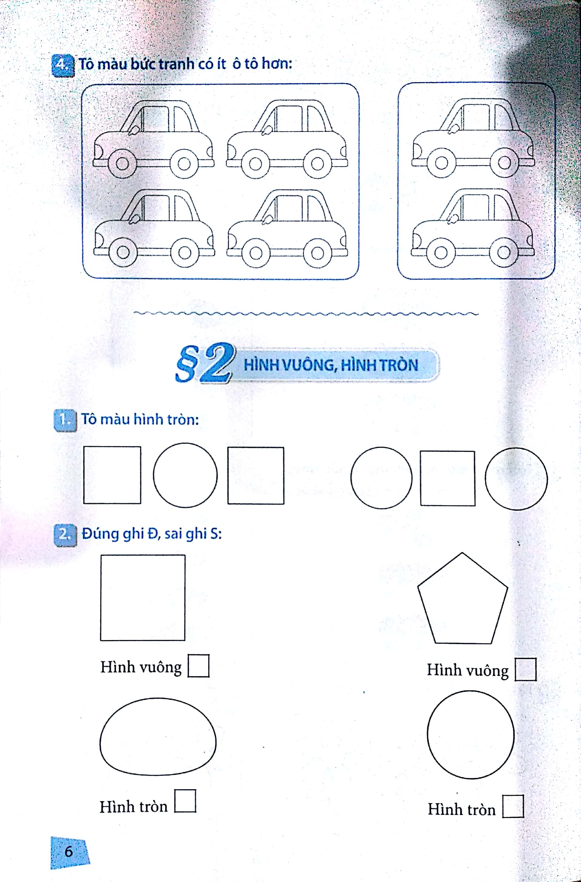 Sách: Bài Tập Trắc Nghiệm Và Đề Tự Kiểm Tra Toán Lớp 1 -Bỗ Trợ Kiến thức Sách Giáo Khoa