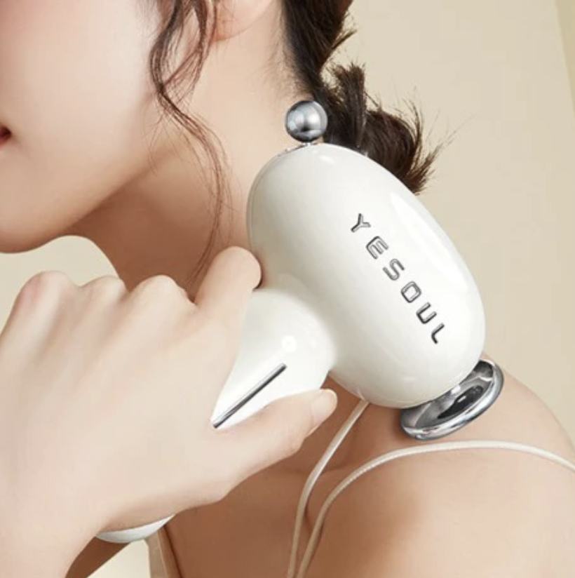 Máy Massage Cầm Tay Trị Liệu Yesoul MG16 Cao Cấp Nóng Lạnh 4 Chế Độ Chườm Nhiệt 50 Độ C Công Suất 50 W - Hàng Chính Hãng