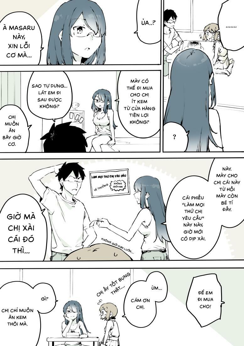 mình không thể ngừng crossdress được... chapter 11 3