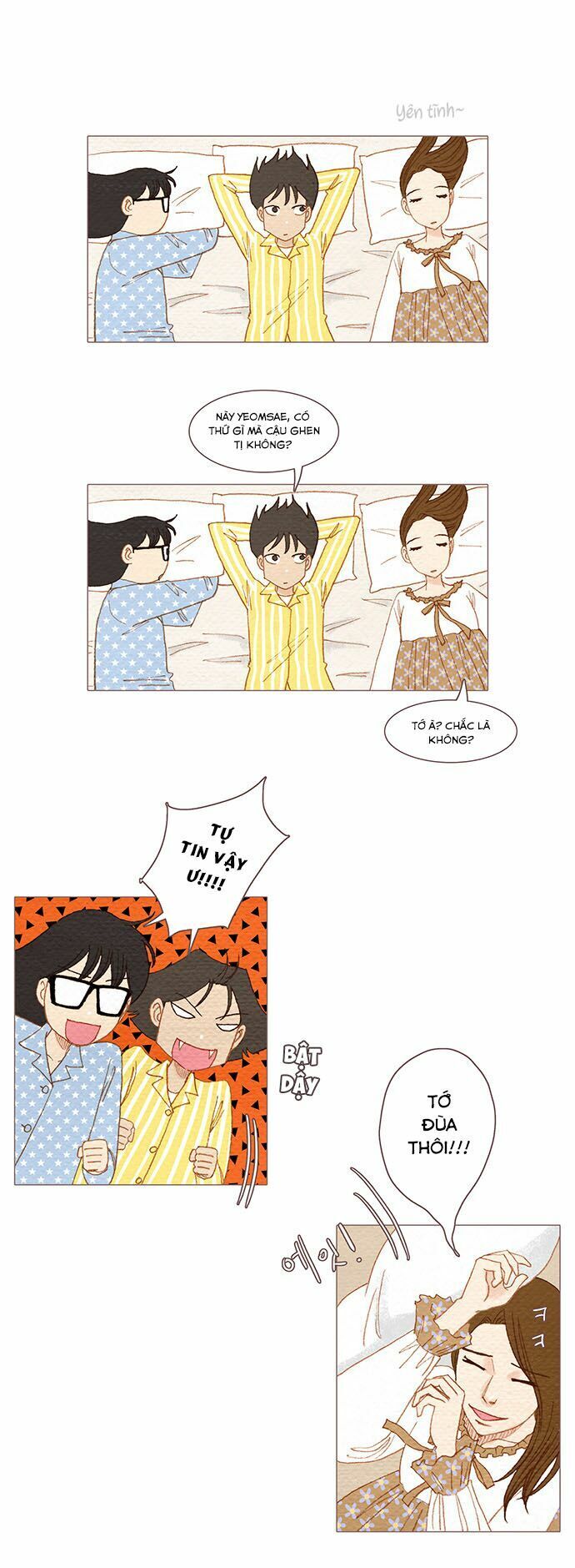 thánh thần trẻ trâu chapter 50 25