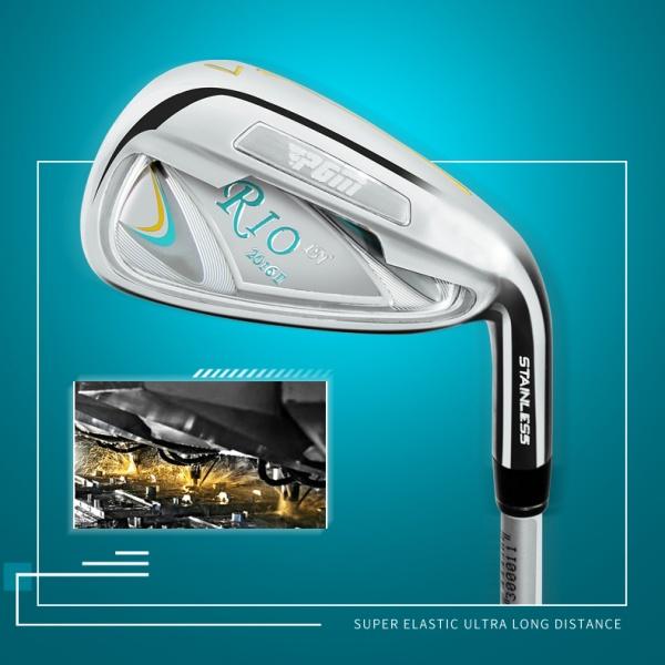 Bộ gậy golf nữ PGM RIO II full set tập chơi 12 gậy cao cấp BV002 - Hàng Chính Hãng