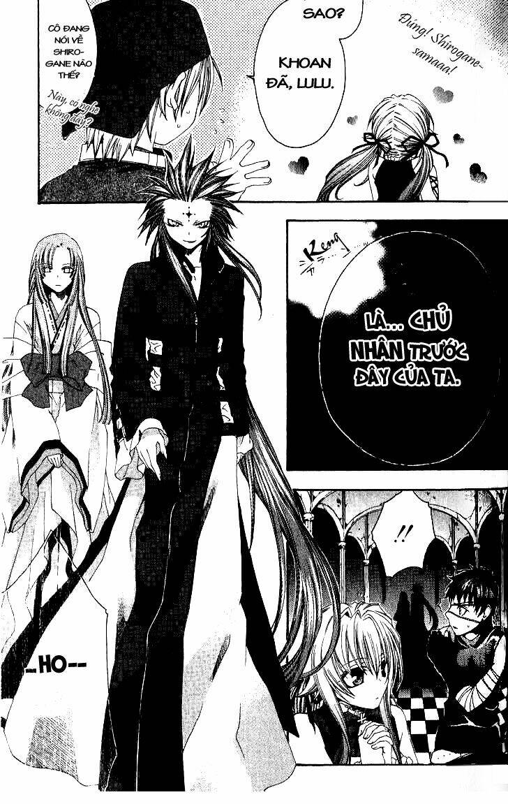 monochrome factor - đại chiến bóng tối chapter 7 35