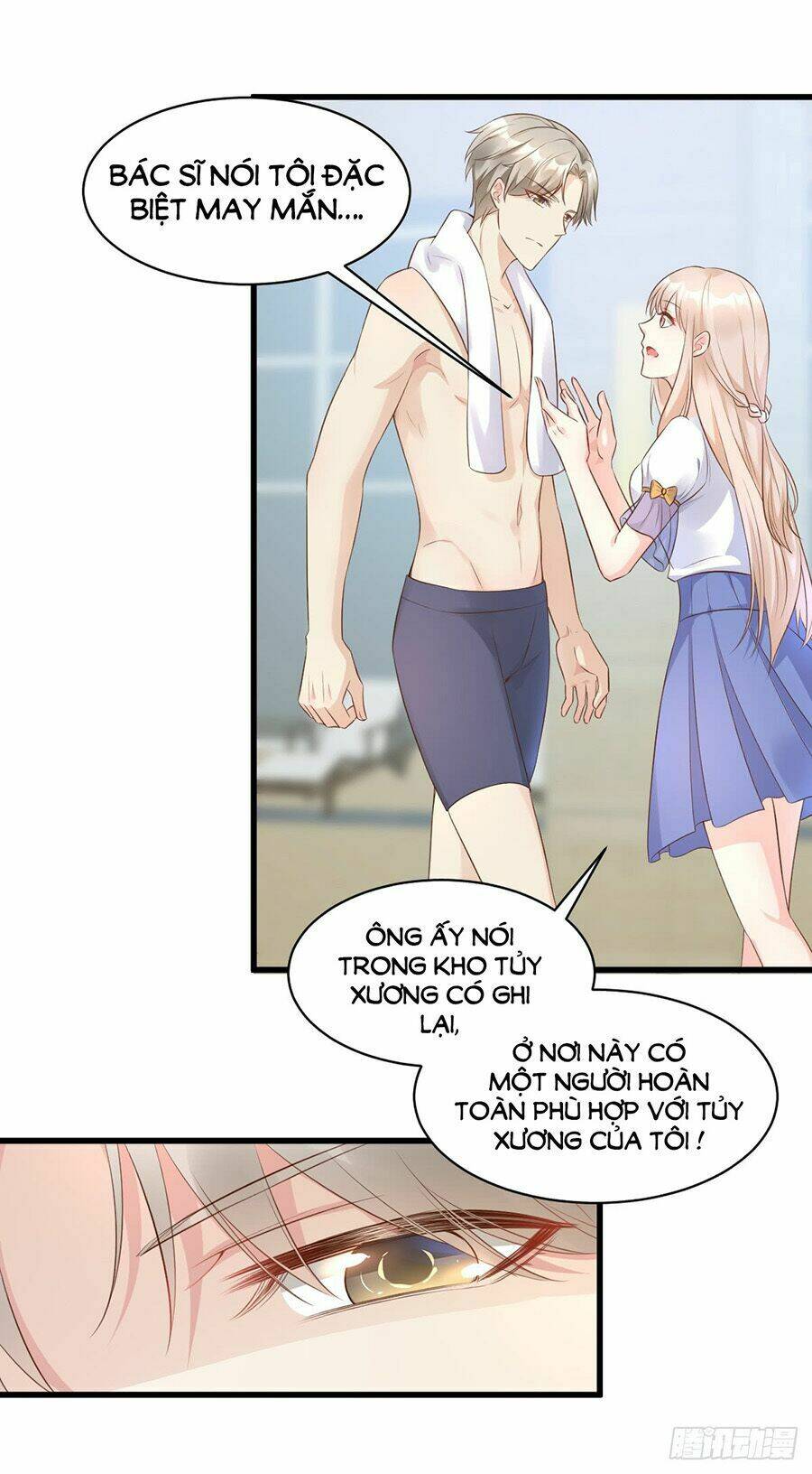 tư sủng cục cưng bảo bối chapter 5.1 10