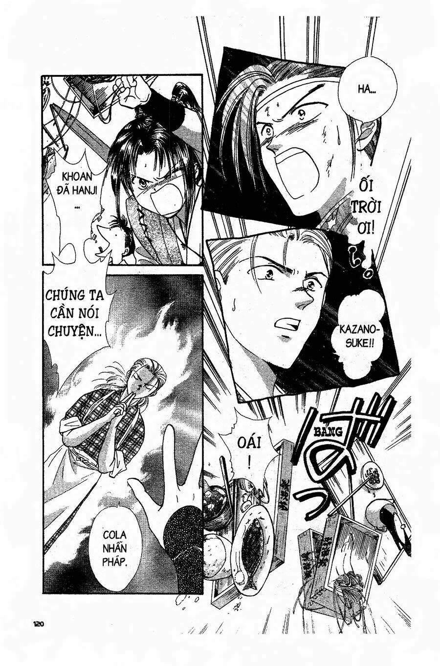 nước nhật vui vẻ chapter 3 16