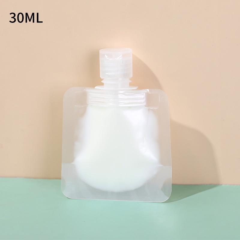 Bộ 3 bịch chiết mỹ phẩm , dầu gội dung tích 30/50/100ml có thể tái sử dụng, tiện lợi khi du lịch