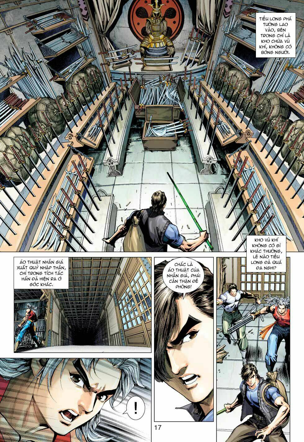 tân tác long hổ môn chapter 386 17