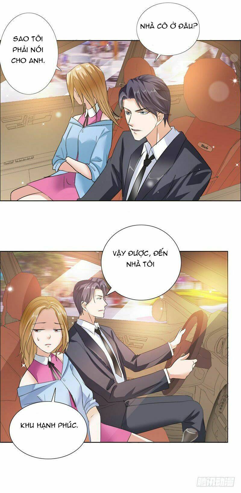 độc sủng kiều thê của bá đạo tổng tài chapter 9 15