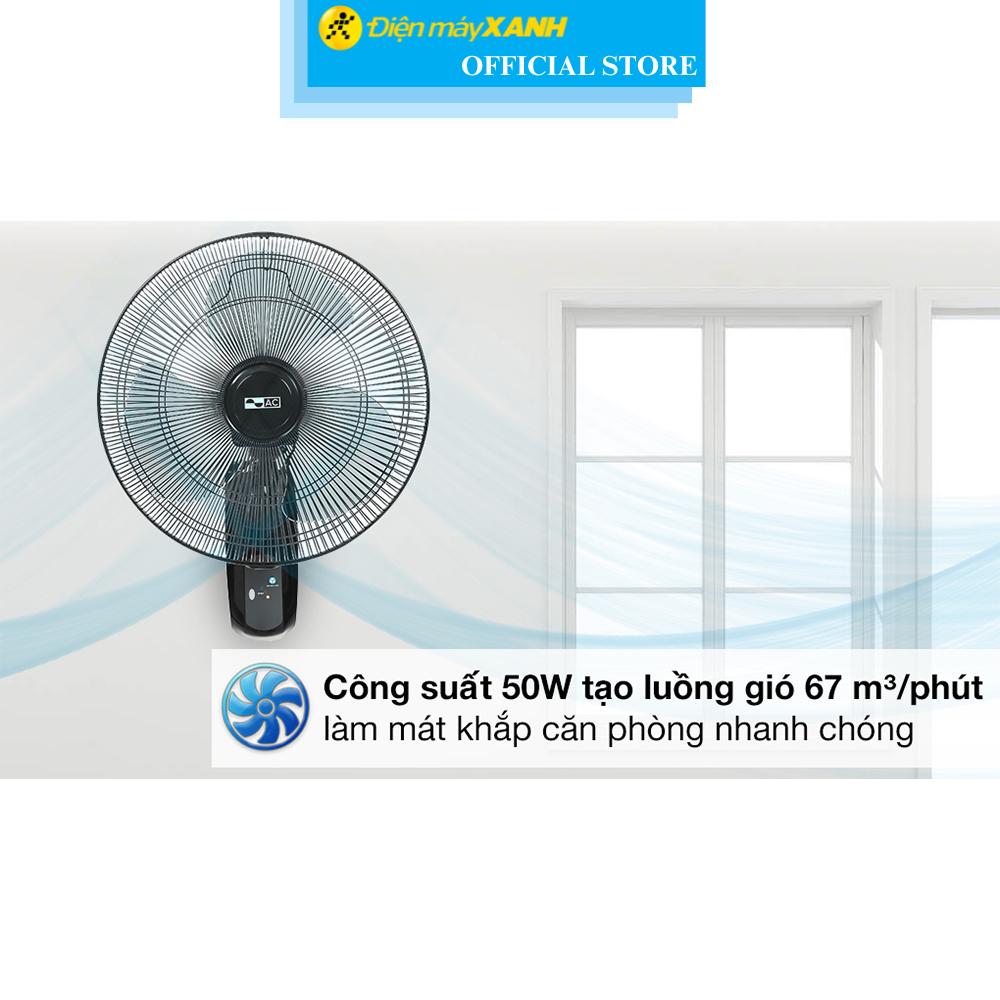 Quạt treo tường AC 3 cánh AWF01A163 50W - Hàng Chính Hãng