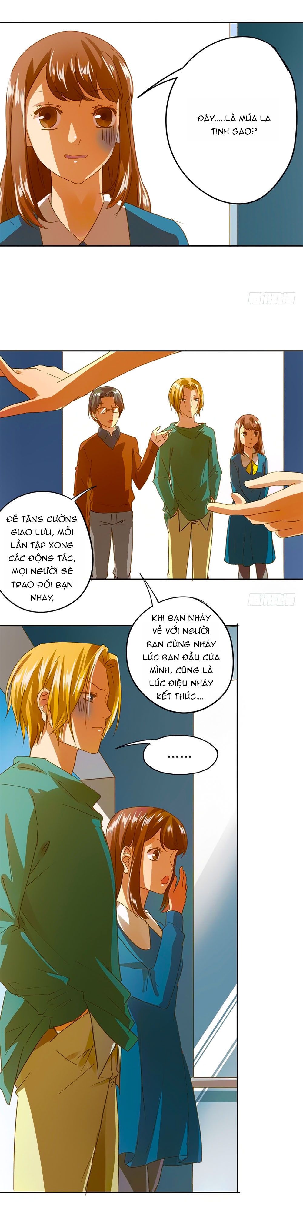 Tay Trái Nắm Tay Phải chapter 49 - Trang 10