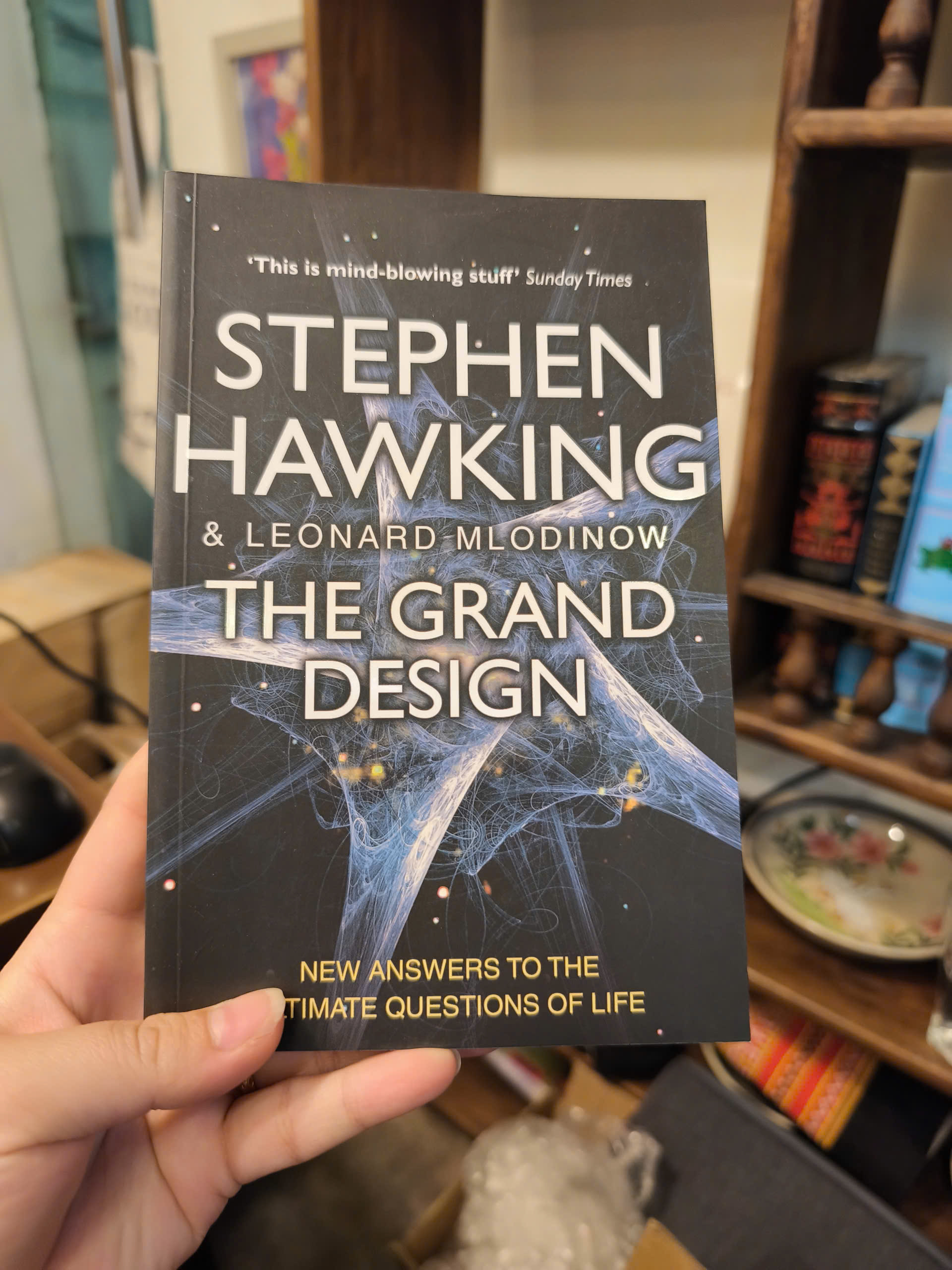Sách - Grand Design by Stephen Hawking - Science| Nonfiction| Physics in English
