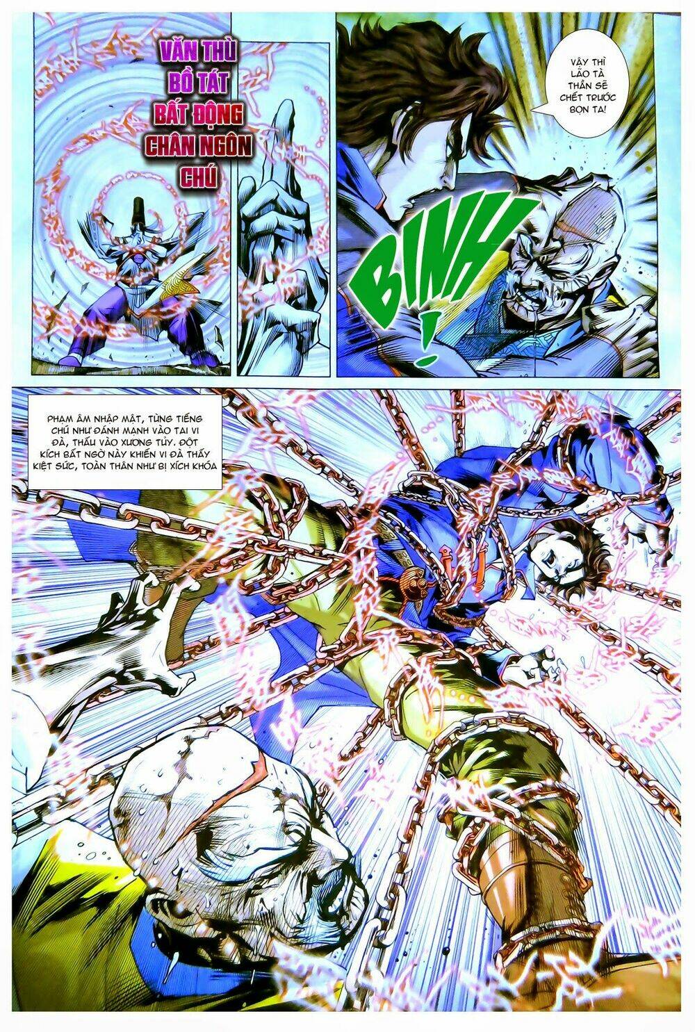 tân tác long hổ môn chapter 777 21