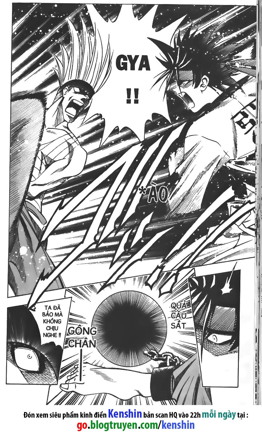 lãng khách kenshin bản nét (2019) chapter 92 17