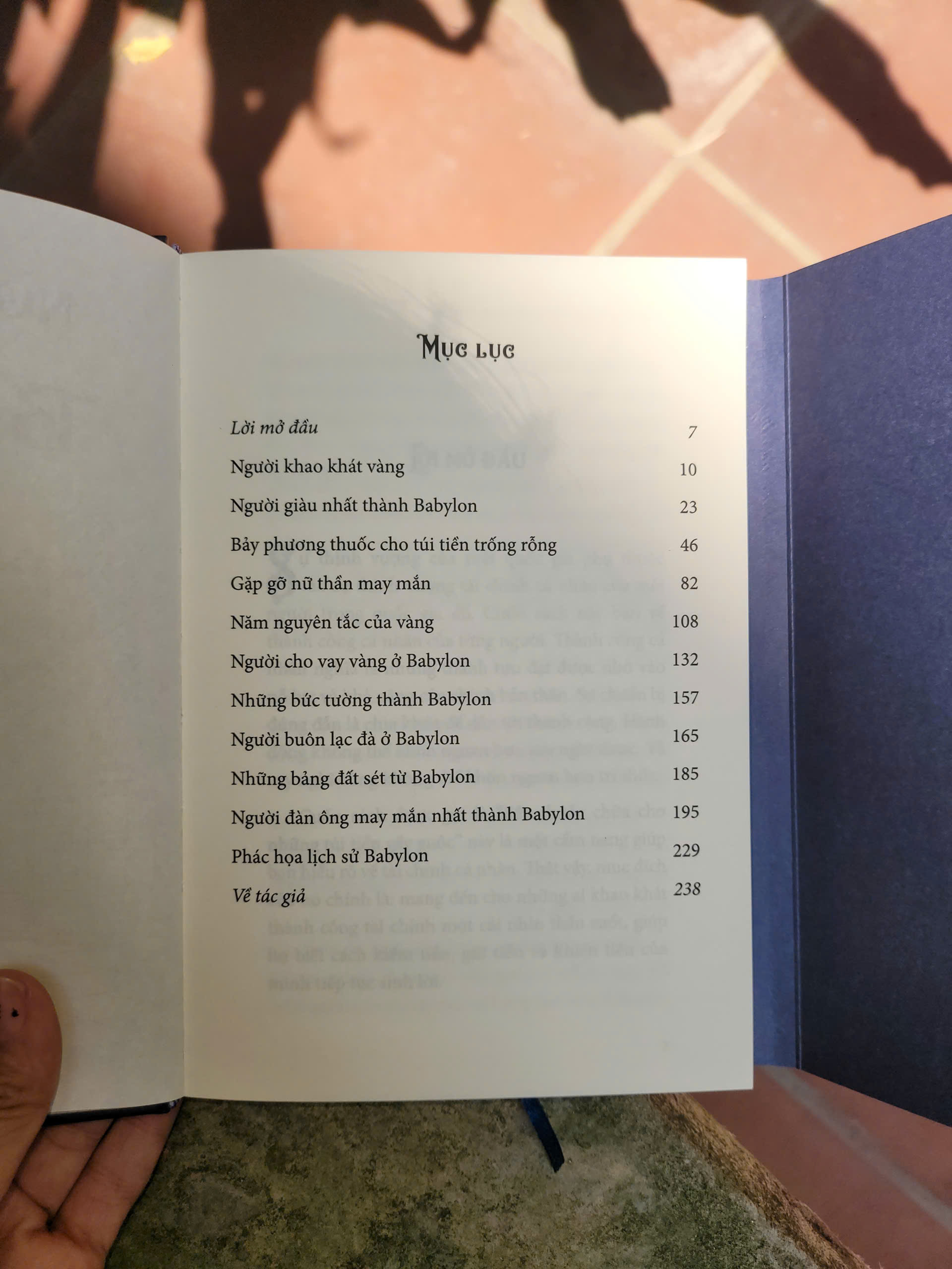 (Bìa cứng) NGƯỜI GIÀU NHẤT THÀNH BABYLON - George Samuel Clason - TS. Nguyễn Mạnh Hùng Dịch - Thaihabooks