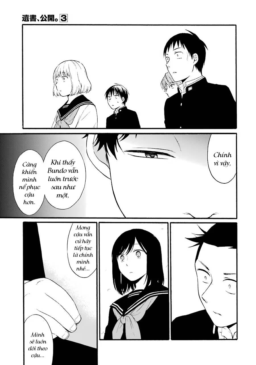 di thư trên bàn chapter 12 37