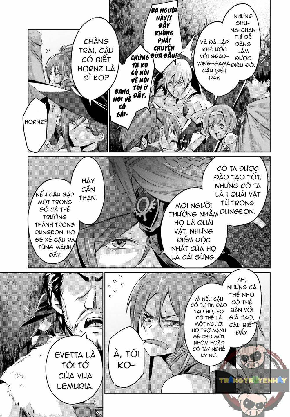 ihoujin, dungeon ni moguru chapter 7 14