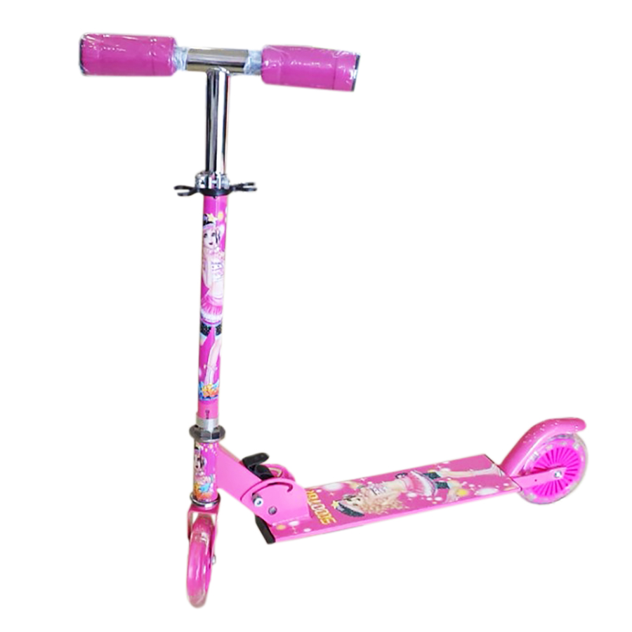 Xe trượt Scooter cho bé Broller S010 - Hồng