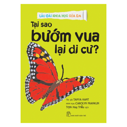 Lâu Đài Khoa Học Của Em: Tại Sao Bướm Vua Lại Di Cư?