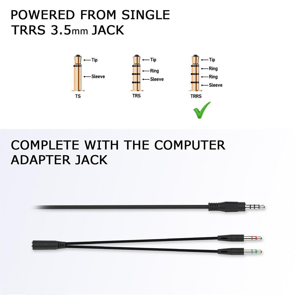 Combo FANTECH MultiPlatform Audio Tai Nghe MH82 + Giá Đỡ - Hàng chính hãng