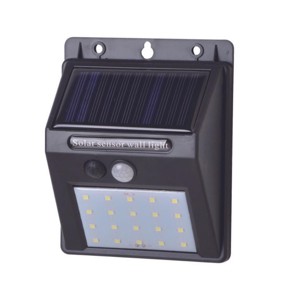 Đèn năng lượng mặt trời treo tường 158 Lumen 001C cảm biến CDR và 001G cảm biến tia hồng ngoại