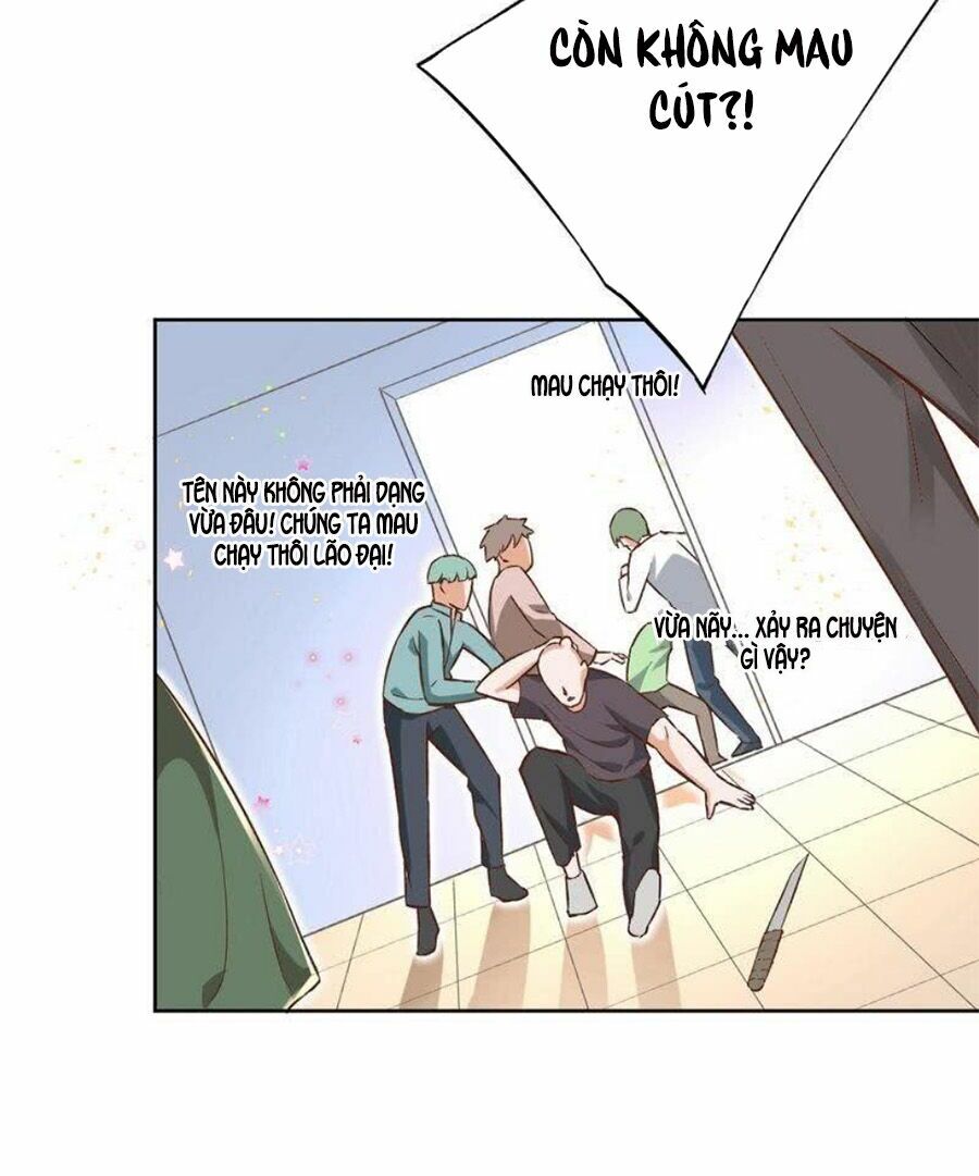 baba đẹp trai trên trời rơi xuống chapter 30 5