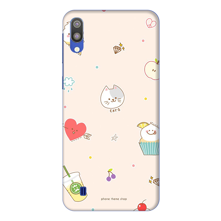 Ốp lưng dành cho điện thoại Samsung Galaxy M10 hình Mèo Con - Hàng chính hãng