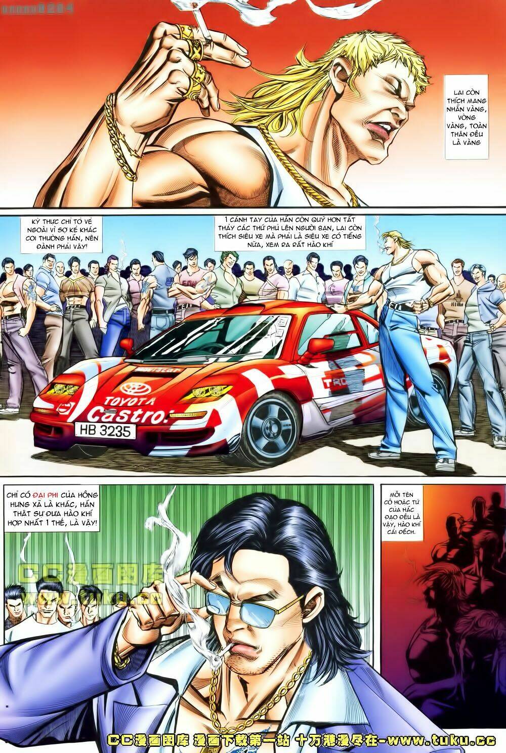 ngoại truyện đại phi chapter 1 2