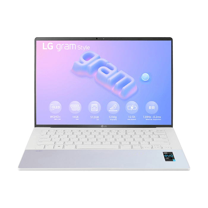 Laptop LG Gram Style 2023 16Z90RS-G.AH54A5 Hàng chính hãng