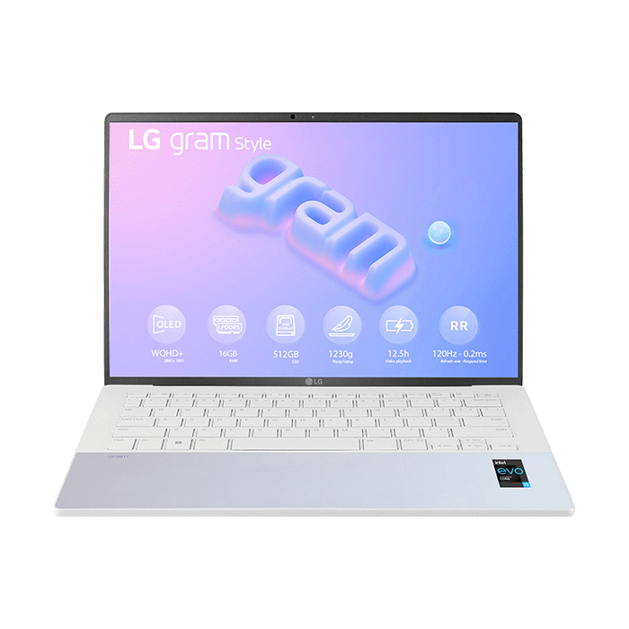 Laptop LG Gram Style 2023 16Z90RS-G.AH54A5 (i5-1340P | 16GB | 512GB | 16' ) Hàng chính hãng