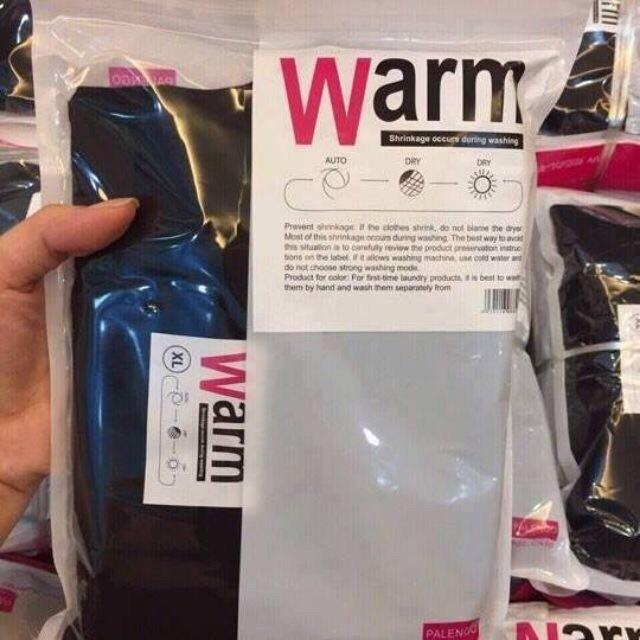 Quần Warm tregging túi zip xuất nhật chất vải đẹp