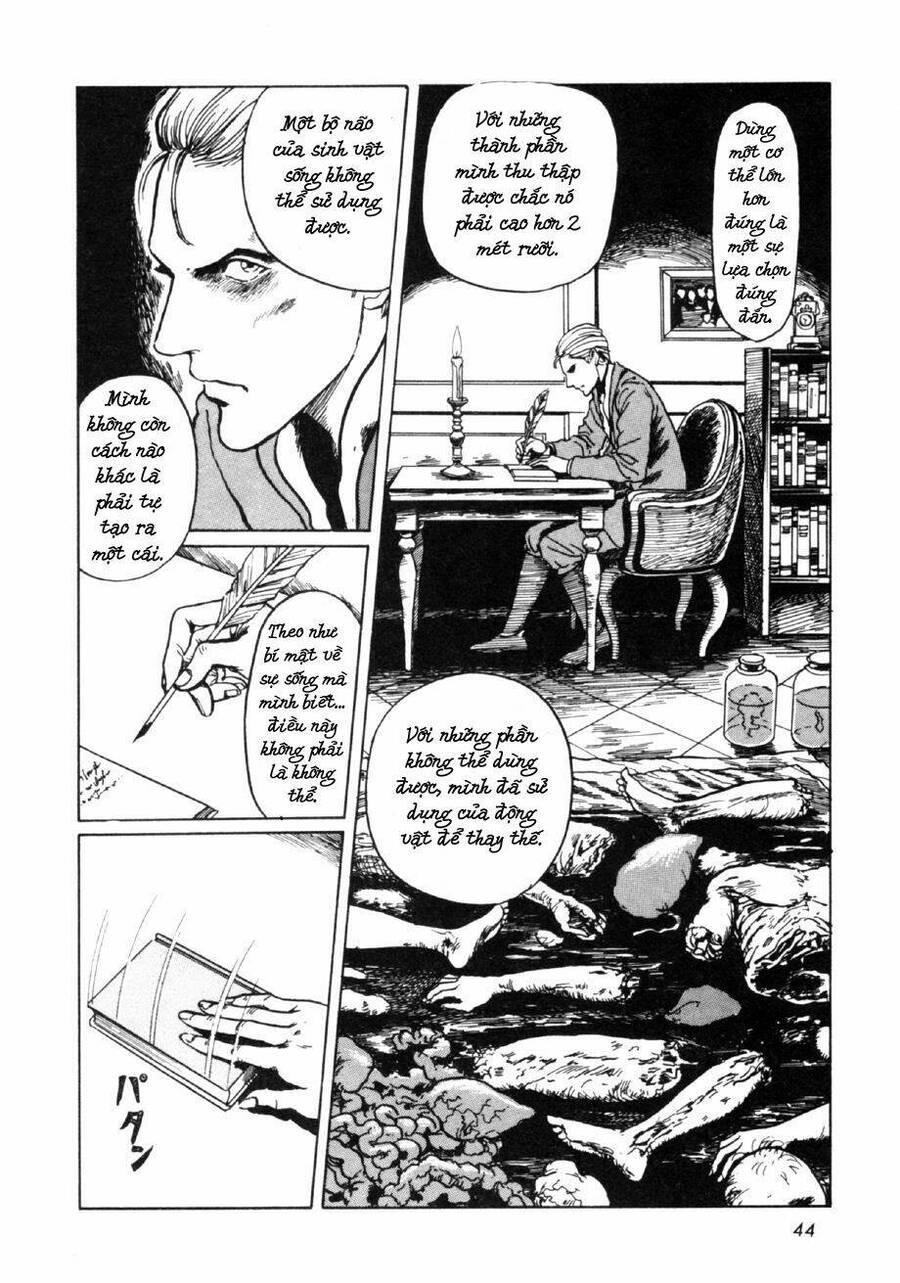 tuyển tập truyện ngắn kinh dị của ito junji chapter 16.2 10