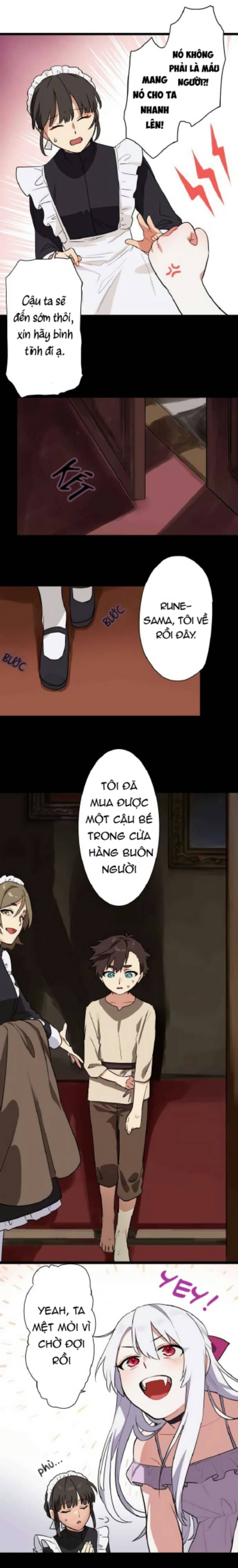 the blood sucker girl cant suck my blood chapter 1 4