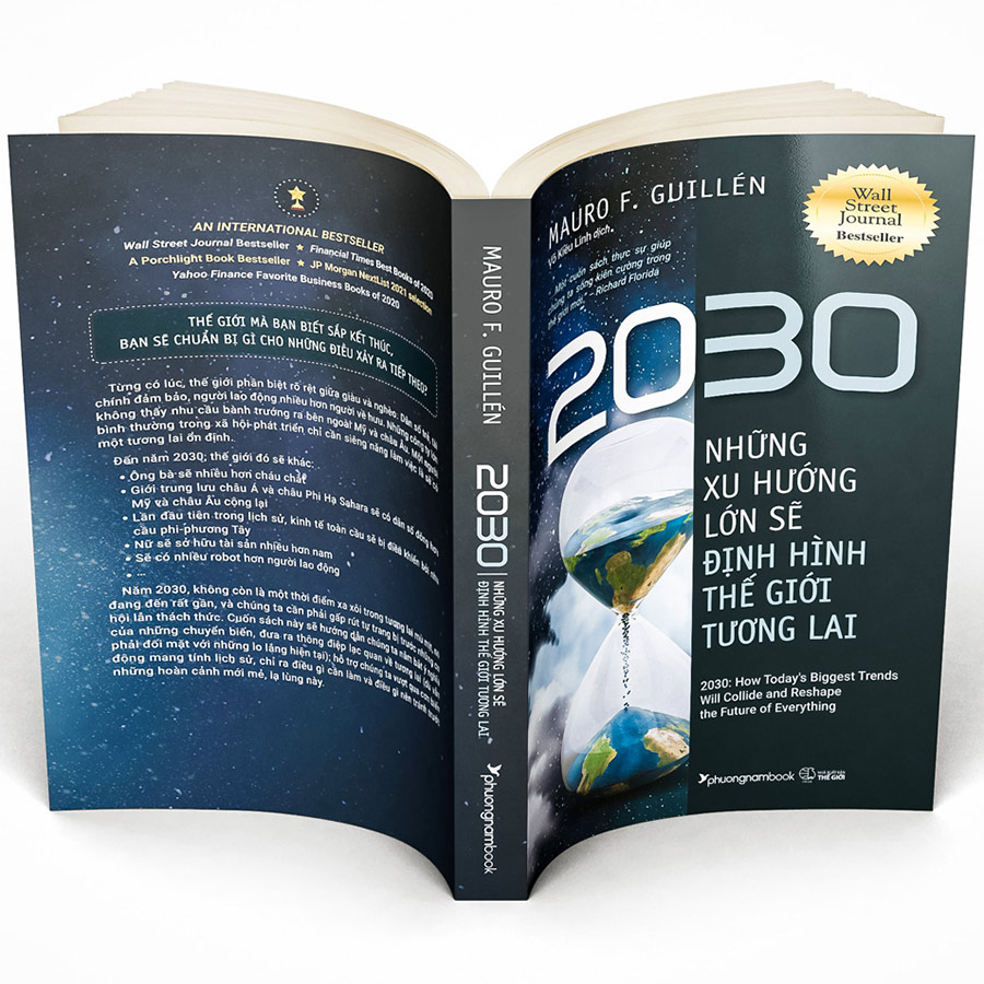 2030 - Những Xu Hướng Lớn Sẽ Định Hình Thế Giới Tương Lai