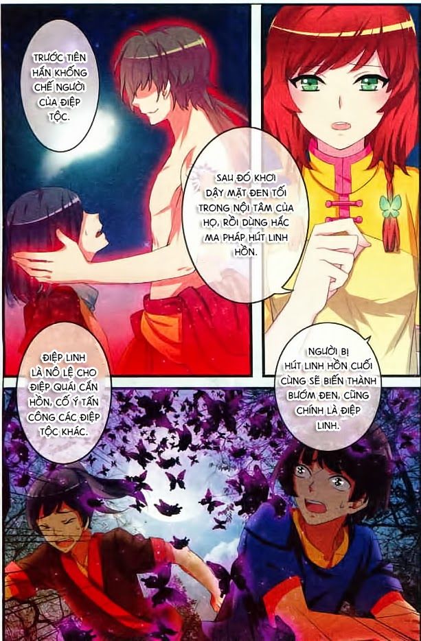 trớ chú chi điệp chapter 6 20
