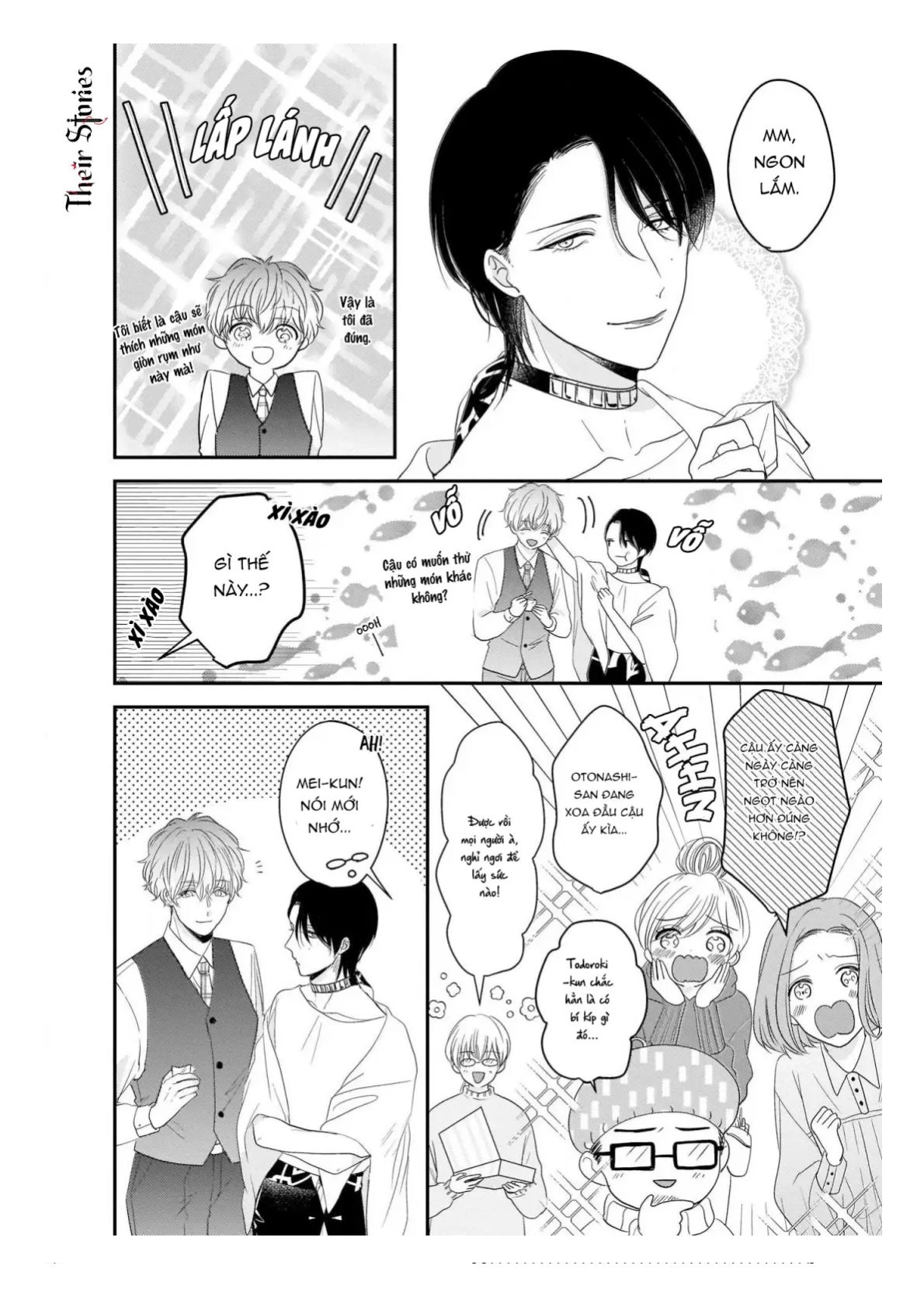 [18+] alpha của riêng tôi chapter 4 2