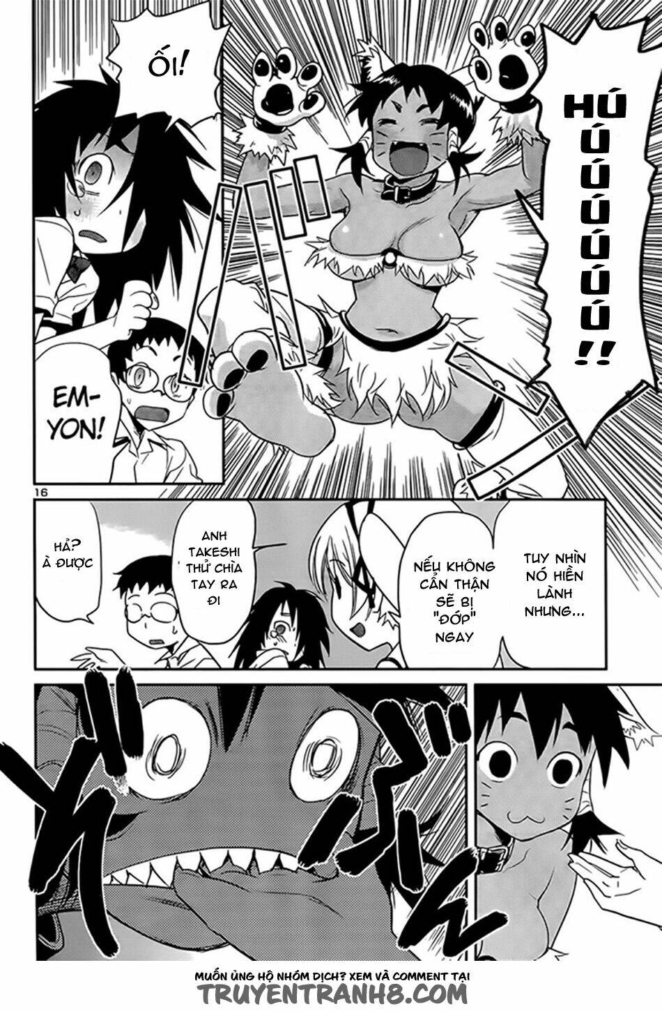 Tình Yêu Giáo Huấn chapter 38 16