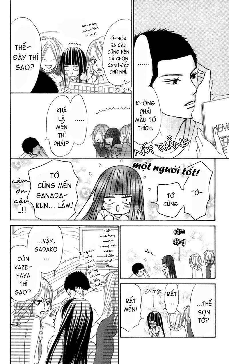 anh đã cho em biết bao thứ đầu tiên chapter 8 23