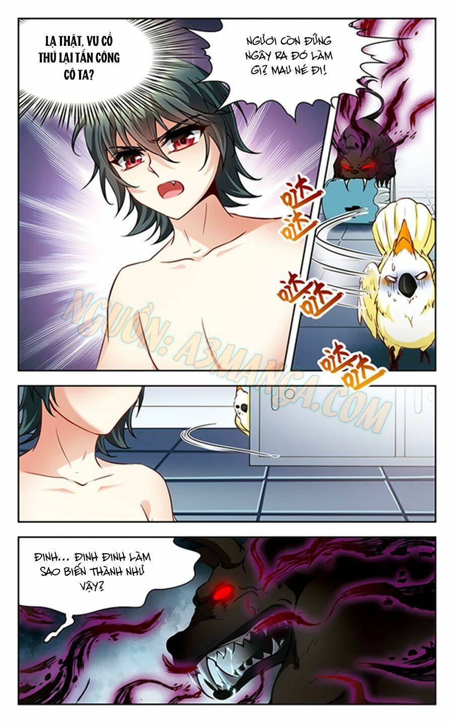 huyền vũ luyến ca: vạn vật sinh linh chapter 2.5 2