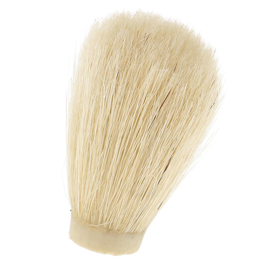 Mens Beard Shave for Shaving Brush Replacement Knot, Barber Wet Shaver Grooming Brush Comb
