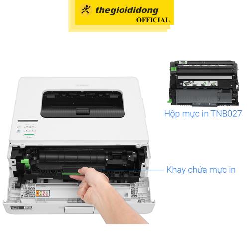Máy in laser trắng đen đơn năng Brother HL-B2180DW Wifi - Hàng Chính Hãng