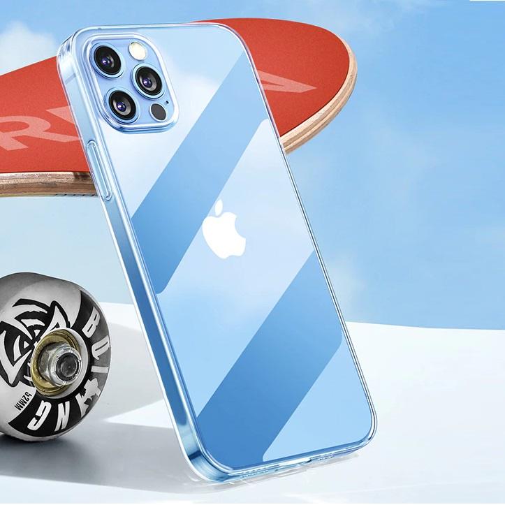 Ốp lưng trong suốt dành cho iPhone 13/13 Pro/13Pro Max/12/12 Pro/12 Pro Max/11/11 Pro/11 Pro Max/X/Xs/XR/Xs Max/5/6/7/8 Series